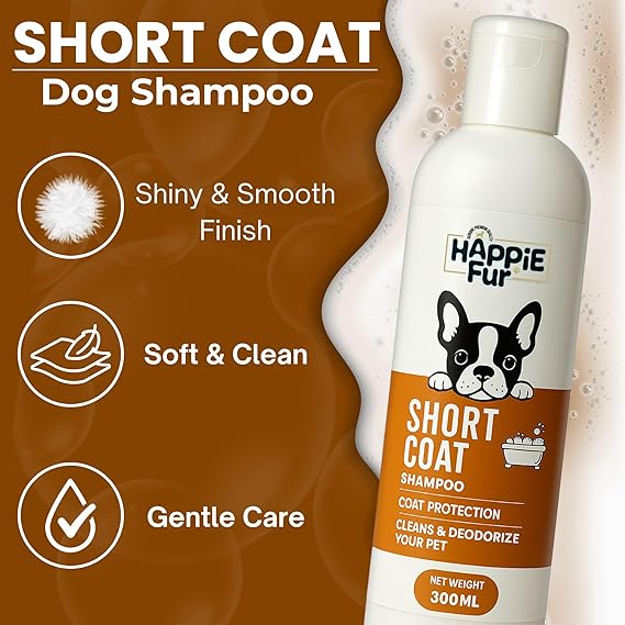 Happie Fur SHORT COAT Shampoo - Image 2