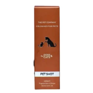 PET SHOT IMPACT PERFUME SPRAY FOR DOGS AND CATS