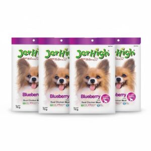 JERHIGH BLUEBERRY STICK 70 GMS (PACK OF 4)