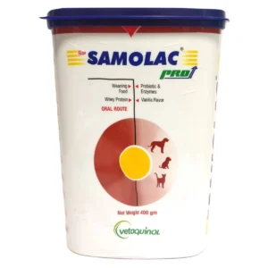 VETOQUINOL SAMOLAC PRO WEANING FOOD SUPPLEMENT