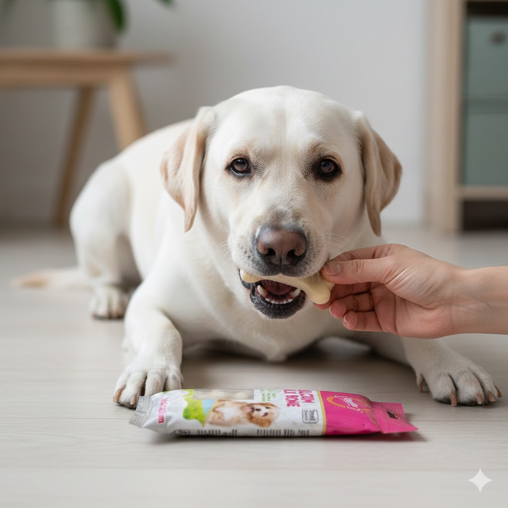 GNAWLERS CALCIUM MILK BONE - SMALL (7 PIECES) (PACK OF 2) - Image 2