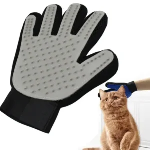 PET GROOMING WASHING GLOVE FOR DOGS AND CATS
