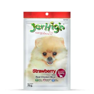 JERHIGH STRAWBERRY STICK – 70 g (PACK OF 4)