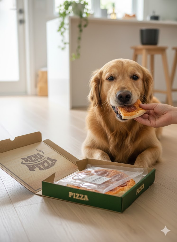 RENA PIZZA FOR DOGS (PACK OF 2 PIZZAS) - Image 4